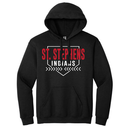 St. Stephens Plate - Heavyweight Hoodie