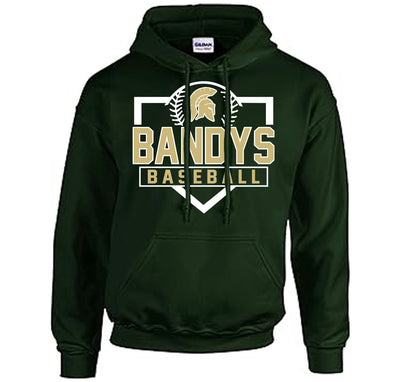 Bandys Baseball - Heavyweight Hoodie