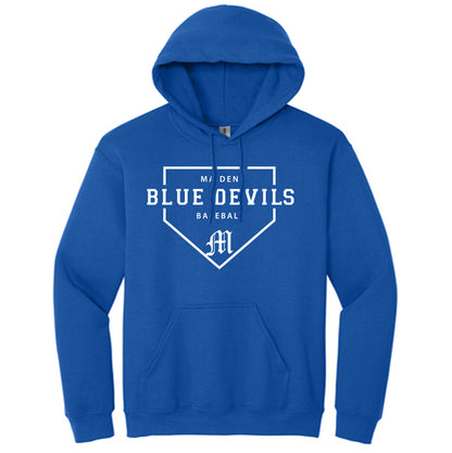 Maiden Plate - Heavyweight Hoodie