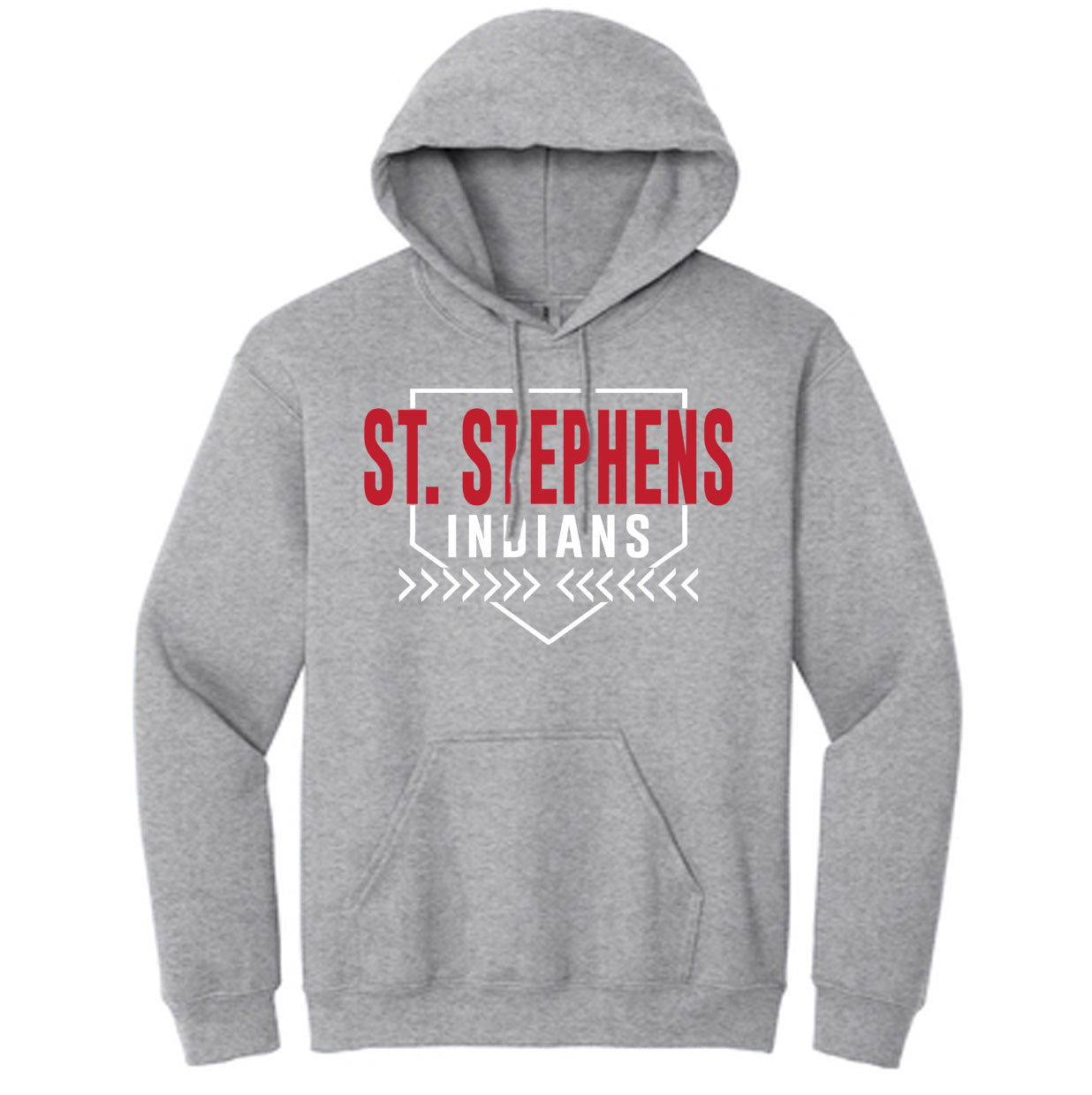 St. Stephens Plate - Heavyweight Hoodie