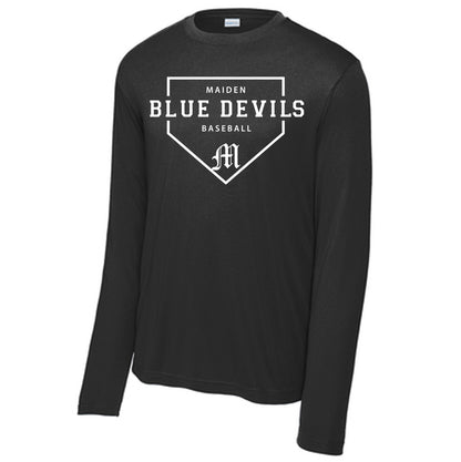 Maiden Plate - Performance Long Sleeve Tee