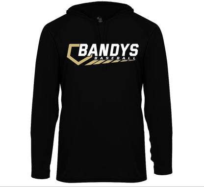 Bandys Plate - Performance Hooded Long Sleeve Tee