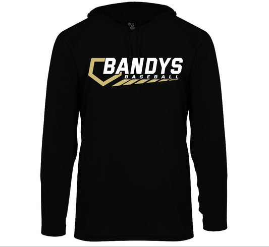 Bandys Plate - Performance Hooded Long Sleeve Tee