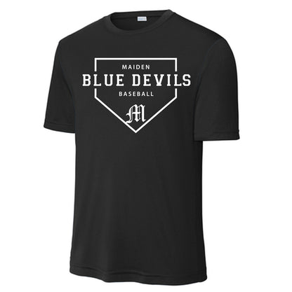 Maiden Plate - Performance Short Sleeve Tee