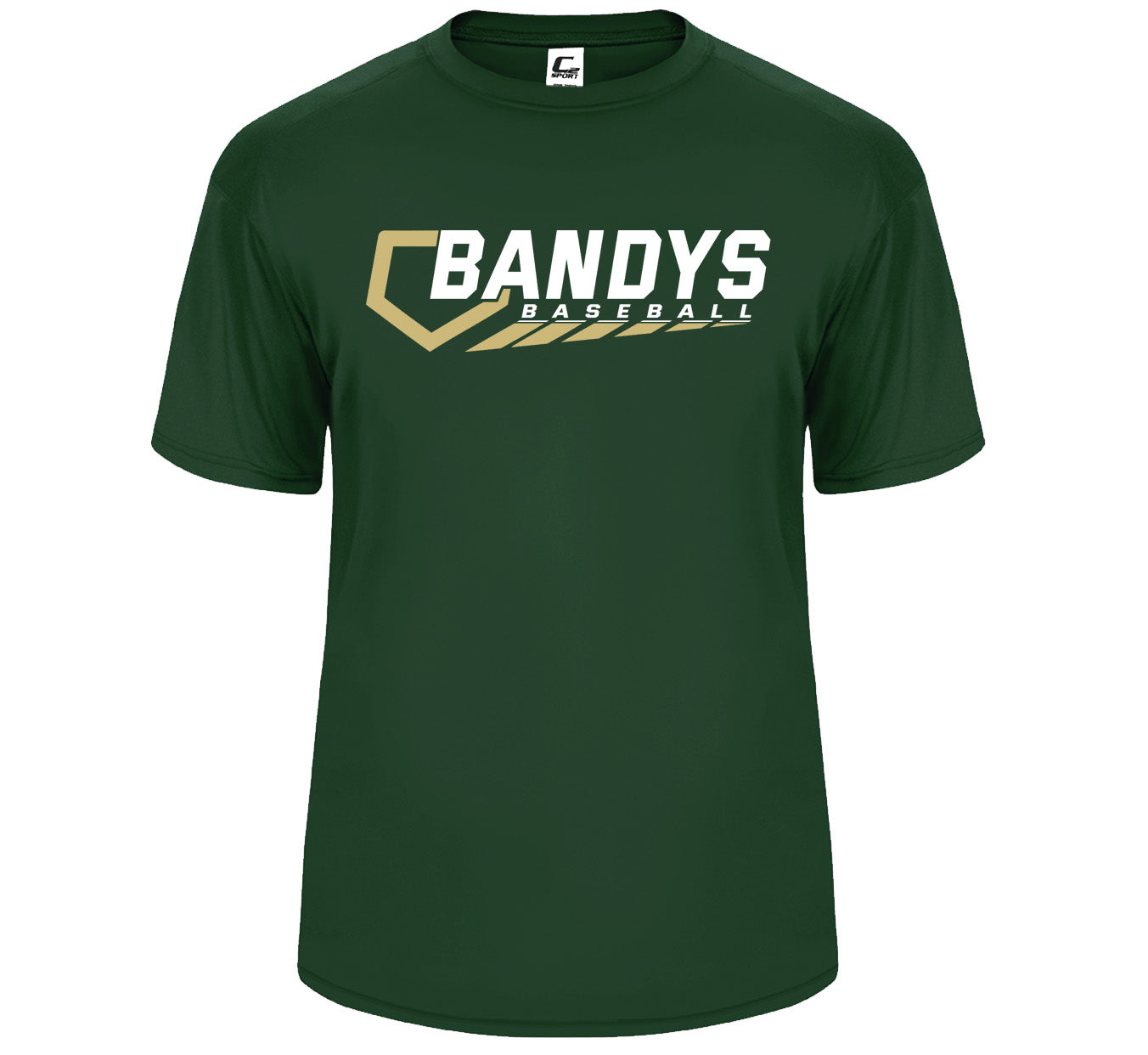 Bandys Plate - Performance Short Sleeve Tee