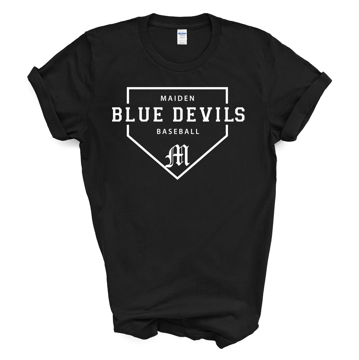 Maiden Plate - Short Sleeve Tee