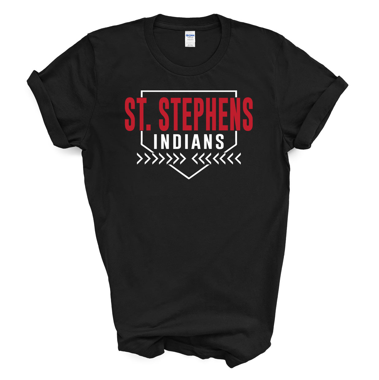 St. Stephens Plate - Short Sleeve Tee