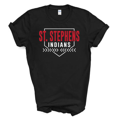 St. Stephens Plate - Short Sleeve Tee