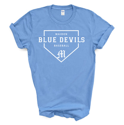 Maiden Plate - Short Sleeve Tee