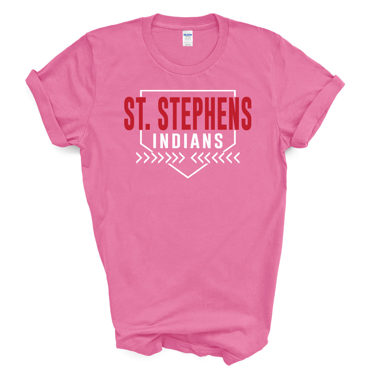 St. Stephens Plate - Short Sleeve Tee