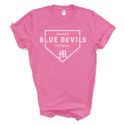 Maiden Plate - Short Sleeve Tee