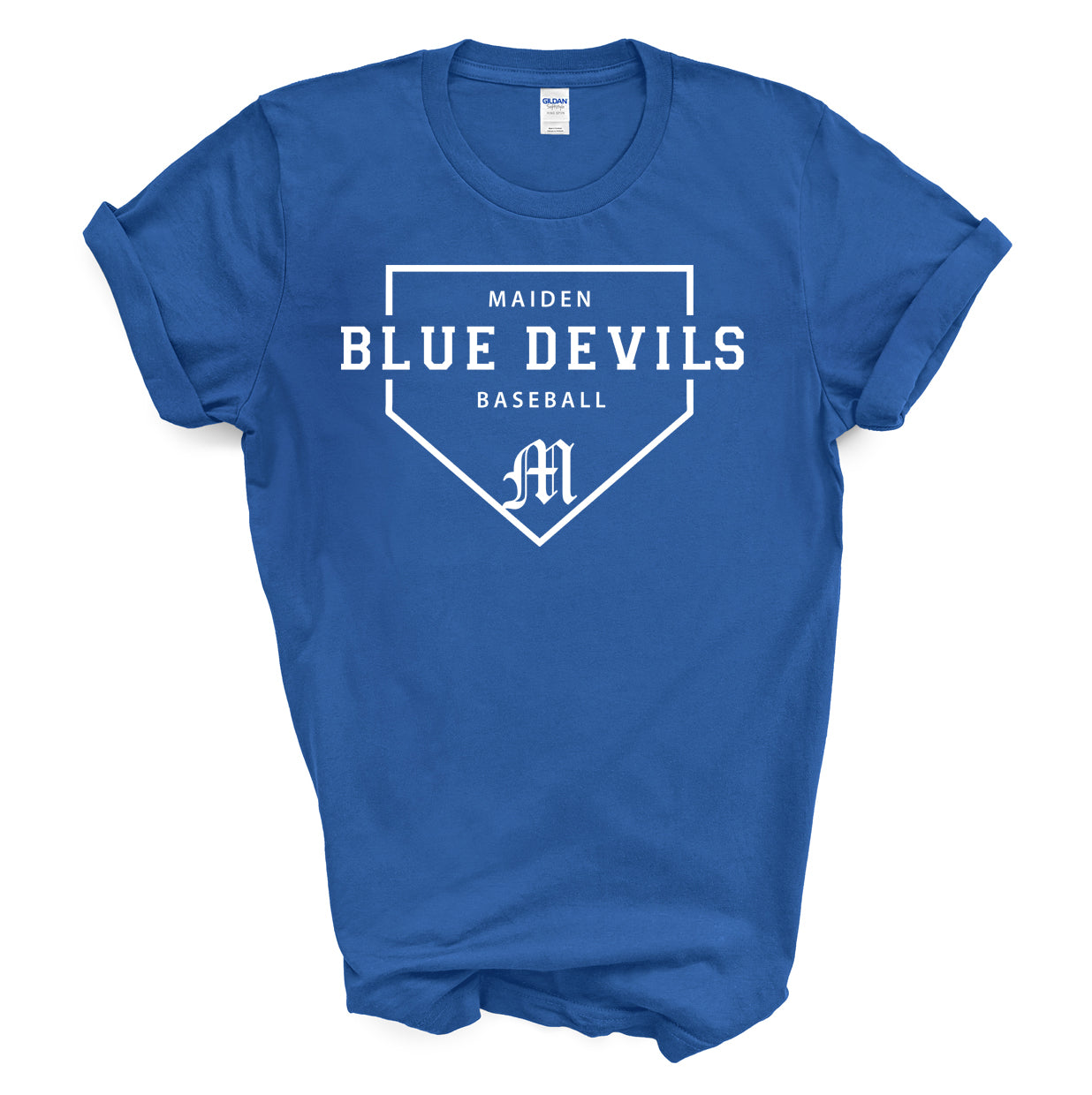 Maiden Plate - Short Sleeve Tee