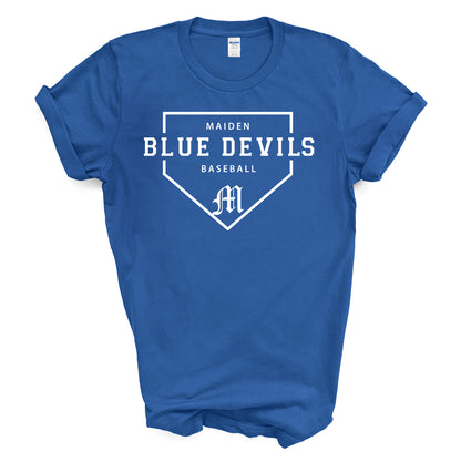 Maiden Plate - Short Sleeve Tee
