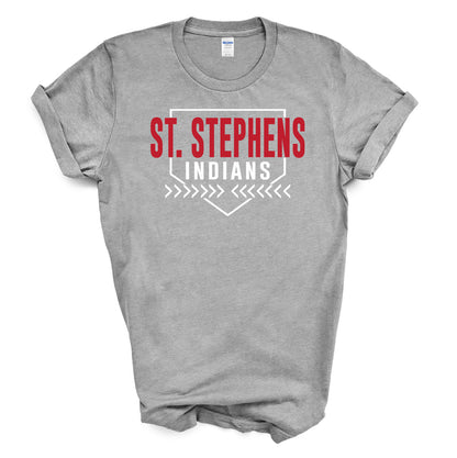 St. Stephens Plate - Short Sleeve Tee
