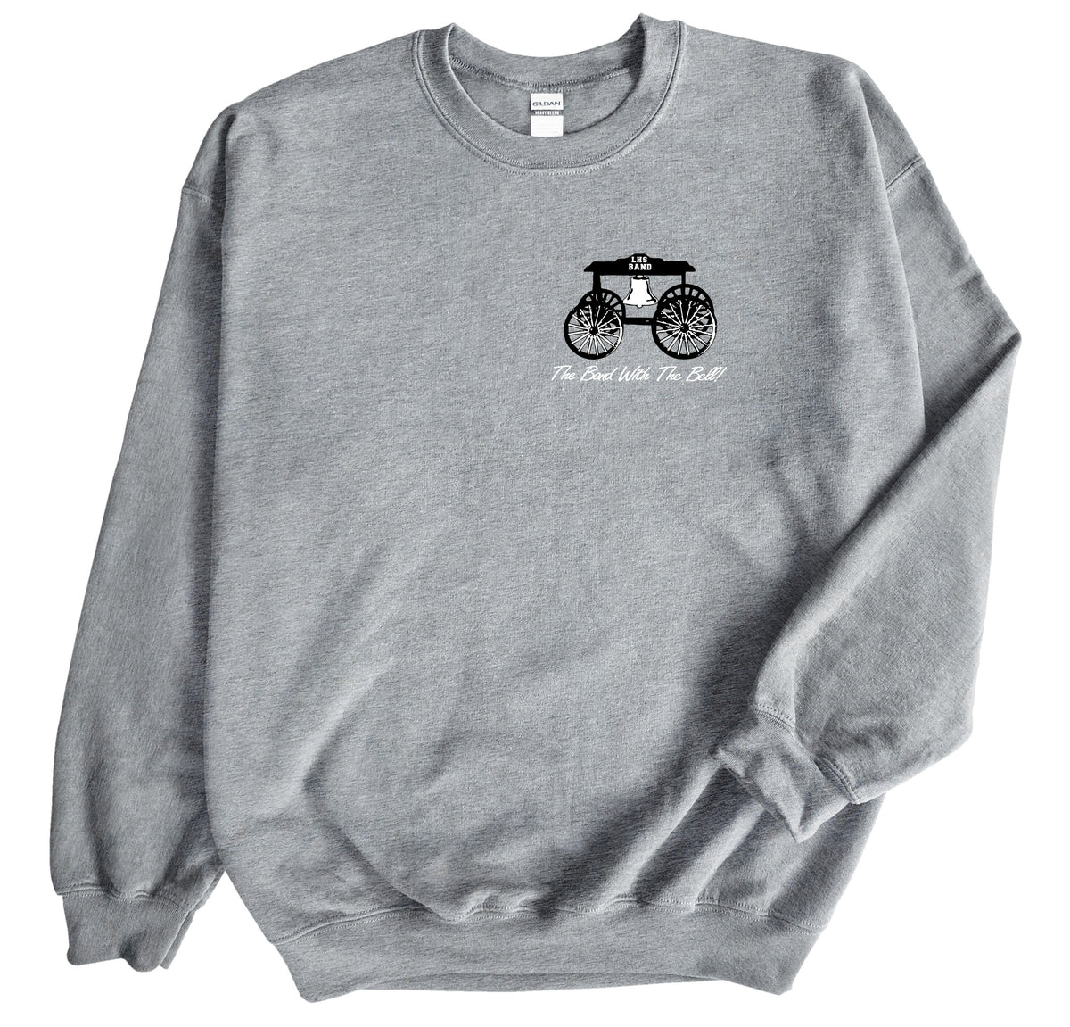 Lincolnton Bands Show Design - Crewneck Sweatshirt