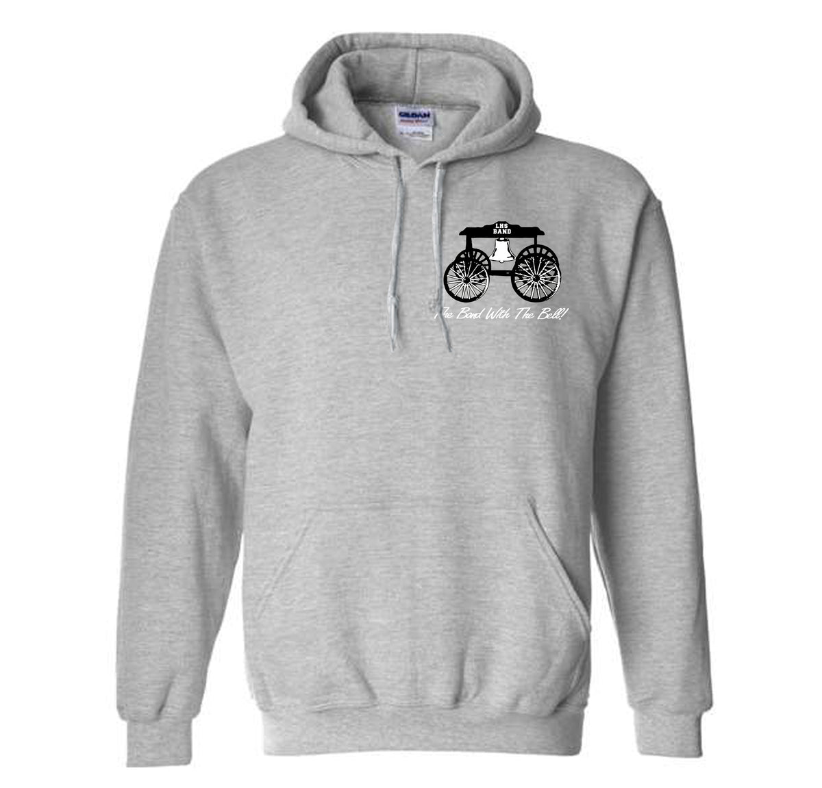 Lincolnton Bands Show Design - Heavyweight Hoodie