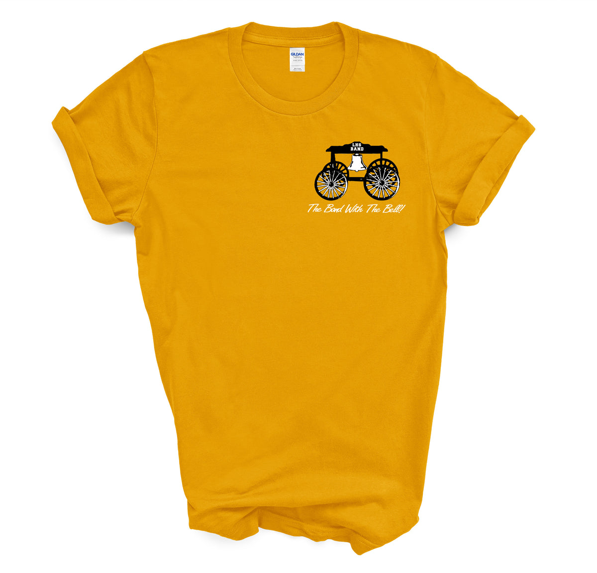 Lincolnton Bands Show Design - Short Sleeve Tee