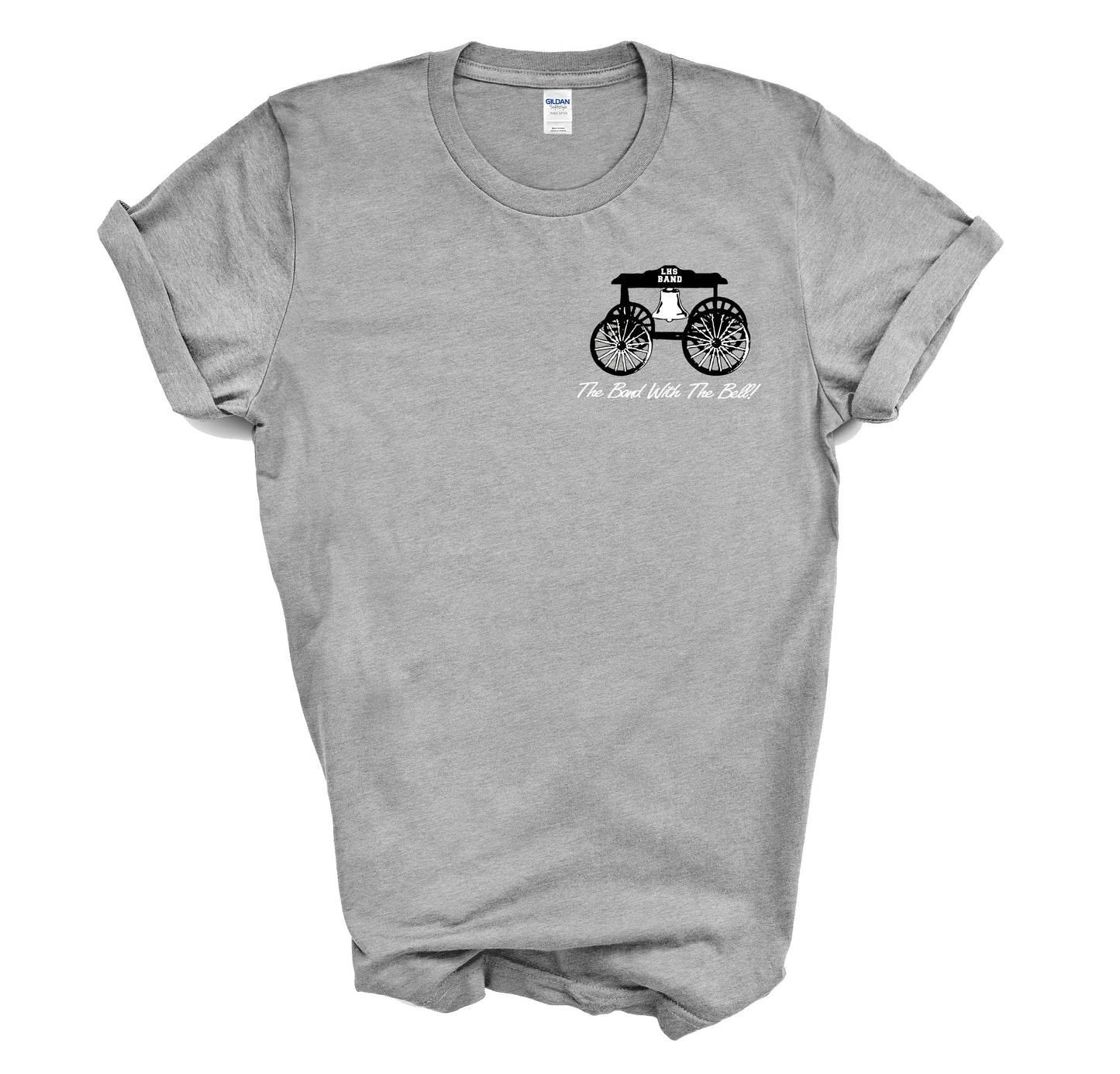 Lincolnton Bands Show Design - Short Sleeve Tee
