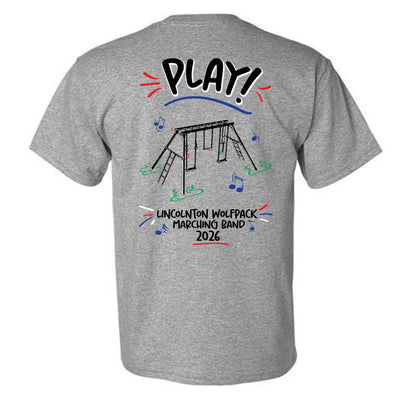 Lincolnton Bands Show Design - Heavyweight Hoodie