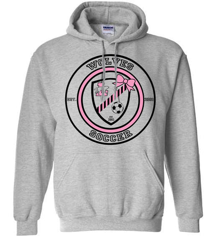 Lincolnton Soccer - Heavyweight Hoodie