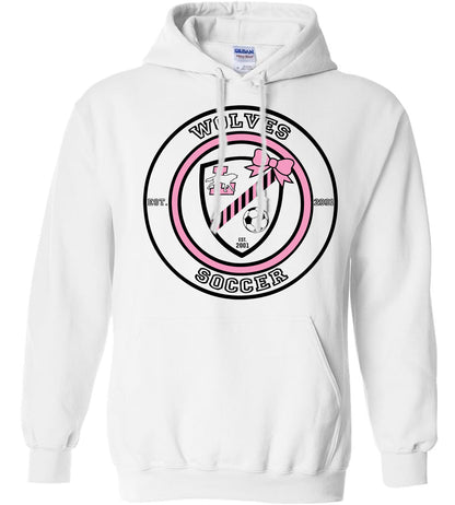 Lincolnton Soccer - Heavyweight Hoodie
