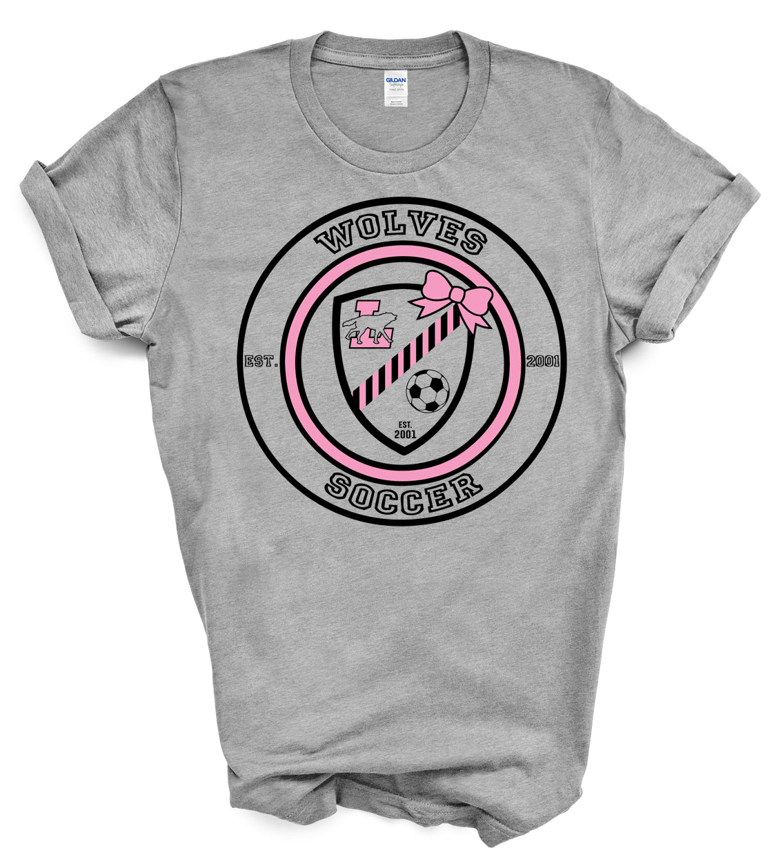Lincolnton Soccer - Short Sleeve Tee