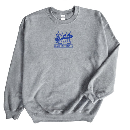 Maiden Tennis Logo - Crewneck Sweatshirt