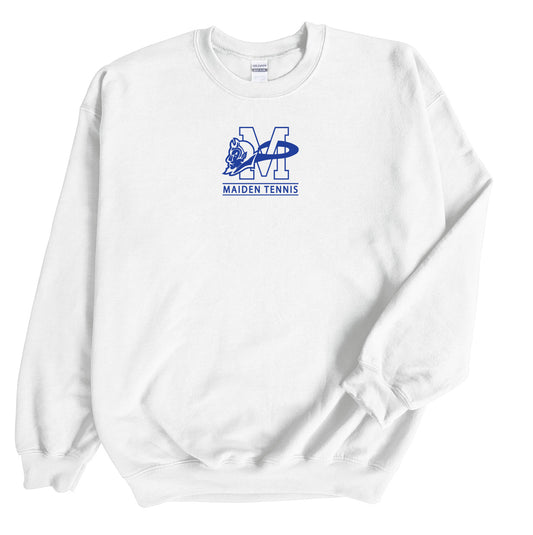 Maiden Tennis Logo - Crewneck Sweatshirt