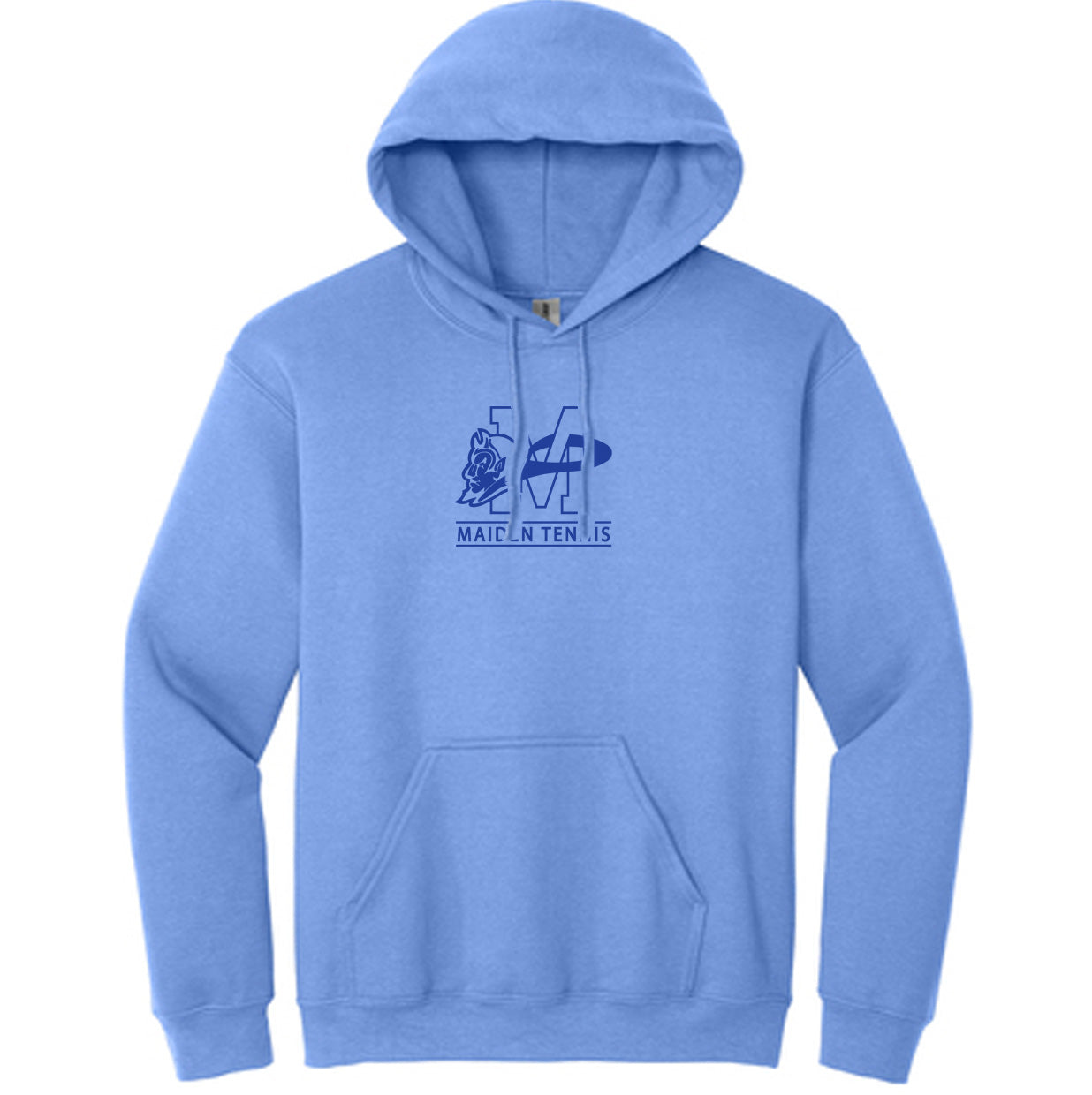 Maiden Tennis Logo - Heavyweight Hoodie