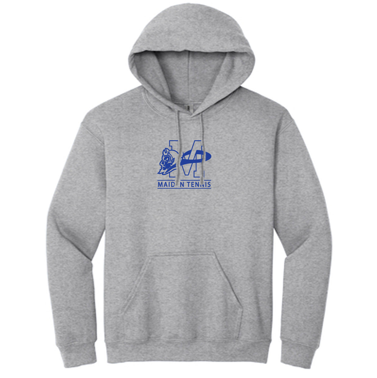 Maiden Tennis Logo - Heavyweight Hoodie