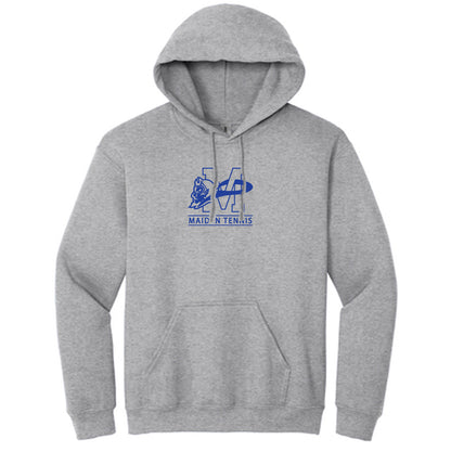 Maiden Tennis Logo - Heavyweight Hoodie