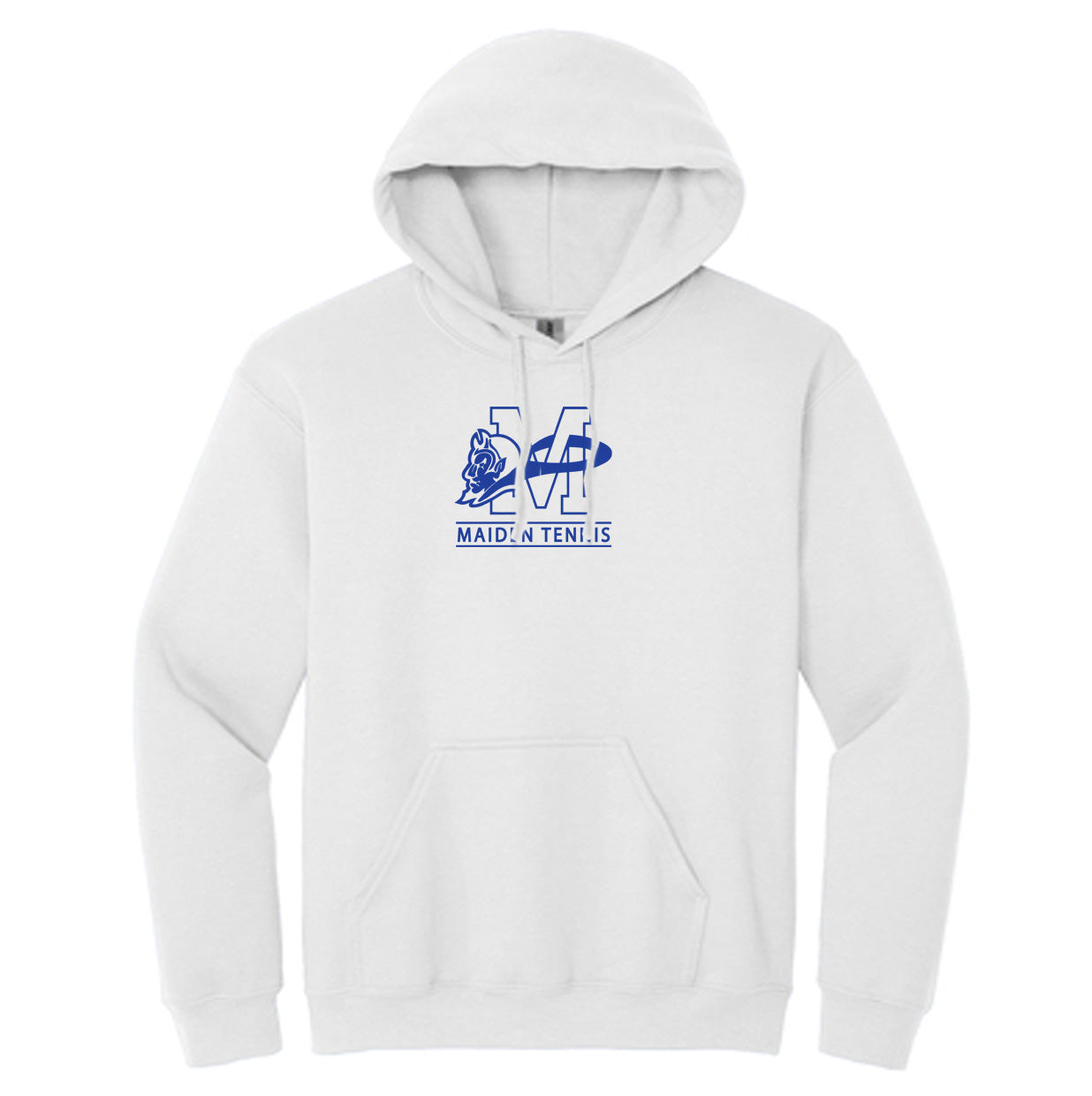 Maiden Tennis Logo - Heavyweight Hoodie