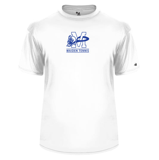 Maiden Tennis Logo  - Performance Shirt Sleeve Tee