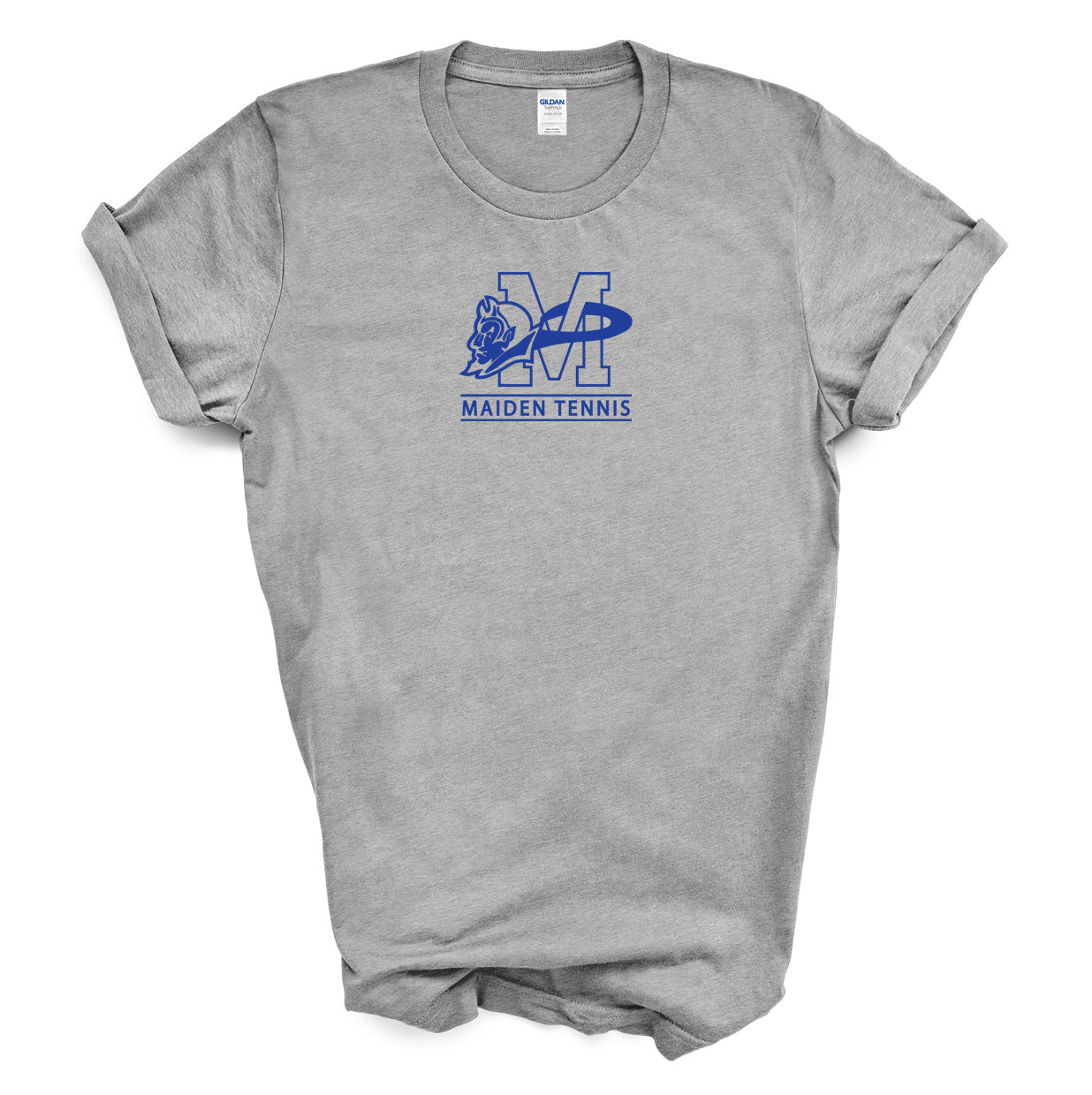 Maiden Tennis Logo - Short Sleeve Tee