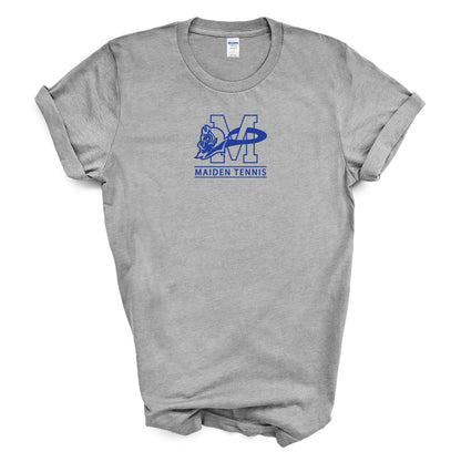 Maiden Tennis Logo - Short Sleeve Tee