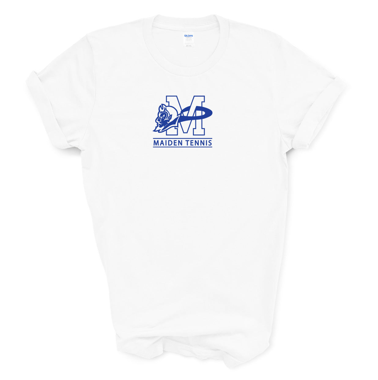 Maiden Tennis Logo - Short Sleeve Tee