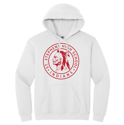 St. Stephens Indian - Heavyweight Hoodie