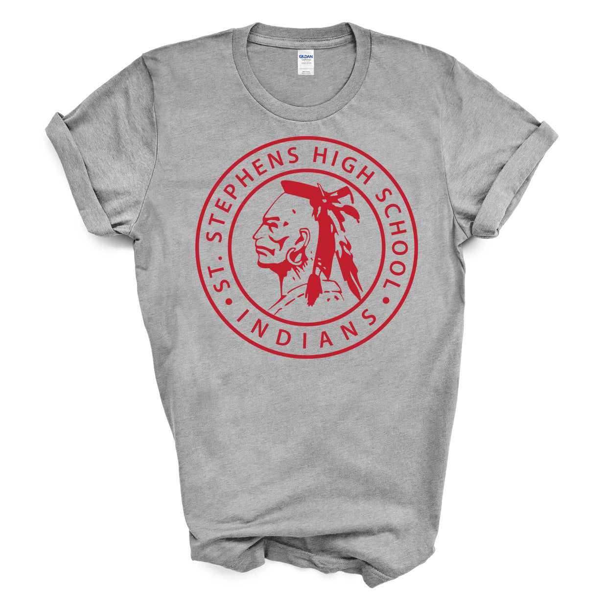 St. Stephens Indian - Short Sleeve Tee