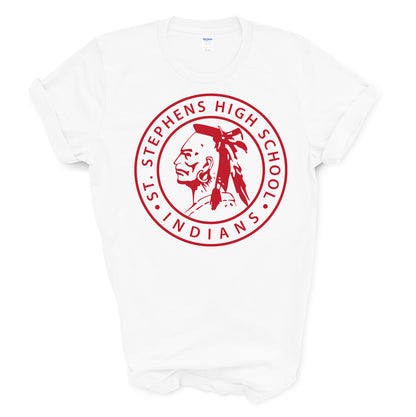 St. Stephens Indian - Short Sleeve Tee