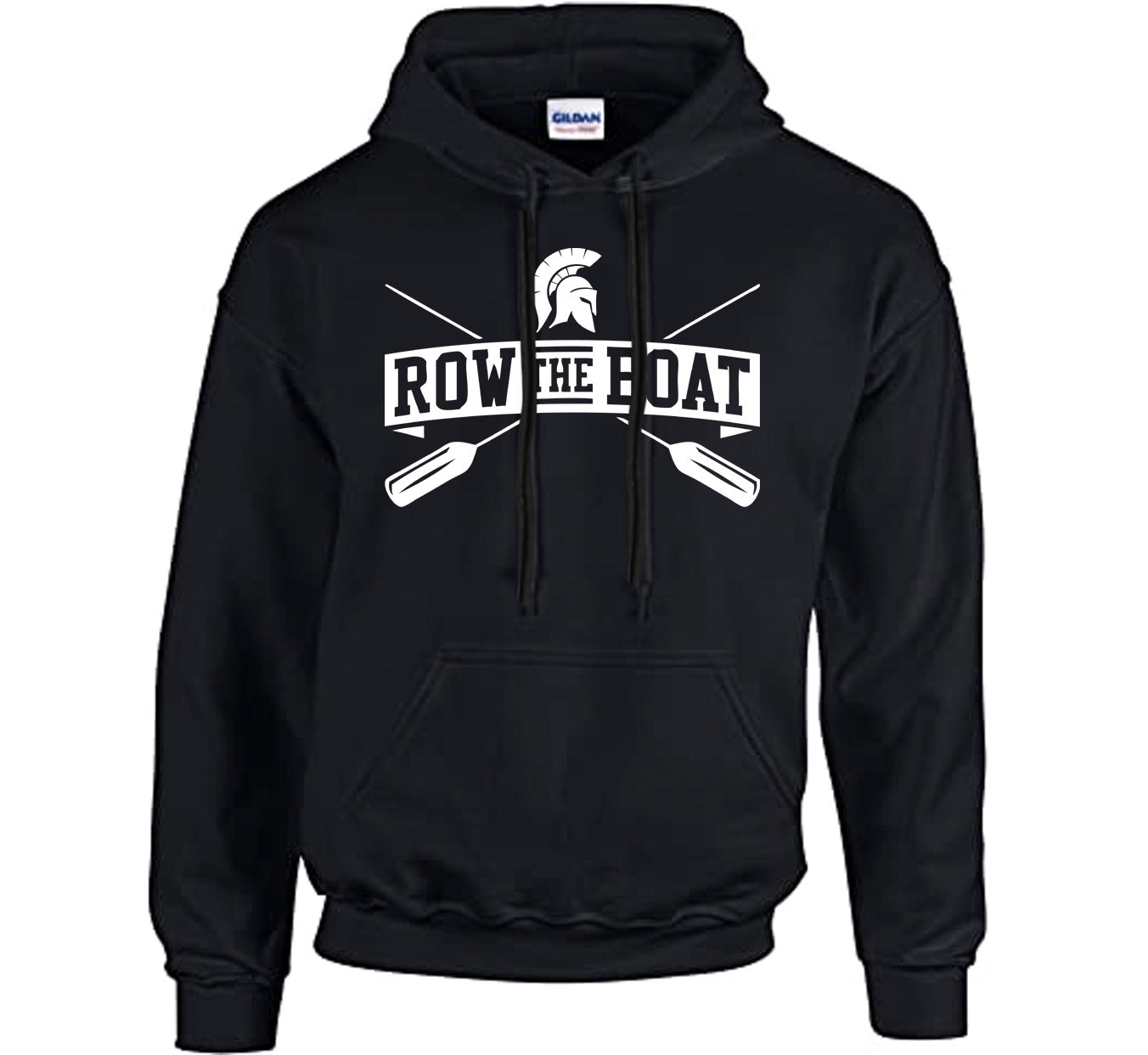 Bandys Row B - Heavyweight Hoodie