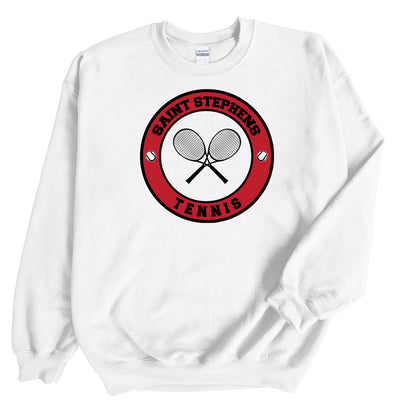 St. Stephens Tennis Seal - Crewneck Sweatshirt