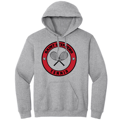 St. Stephens Tennis Seal - Heavyweight Hoodie