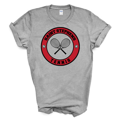 St. Stephens Tennis Seal - Short Sleeve Tee