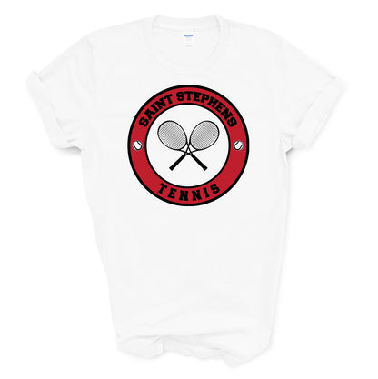 St. Stephens Tennis Seal - Short Sleeve Tee
