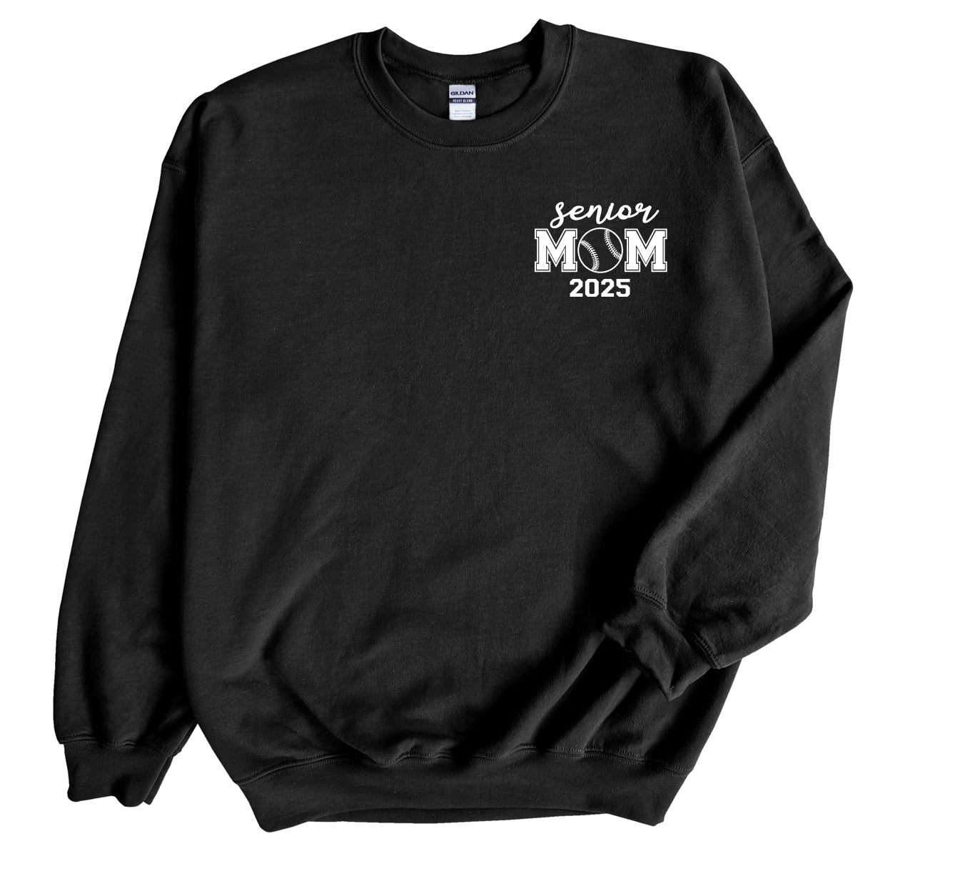Senior Mom 2025 - Crewneck Sweatshirt