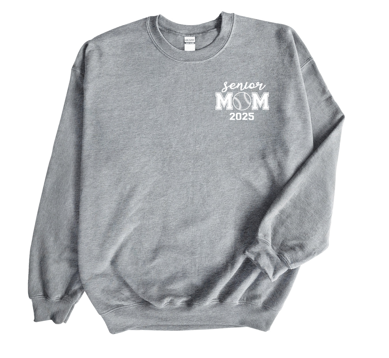 Senior Mom 2025 - Crewneck Sweatshirt