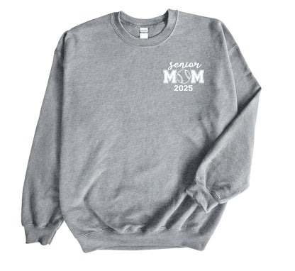 Senior Mom 2025 - Crewneck Sweatshirt
