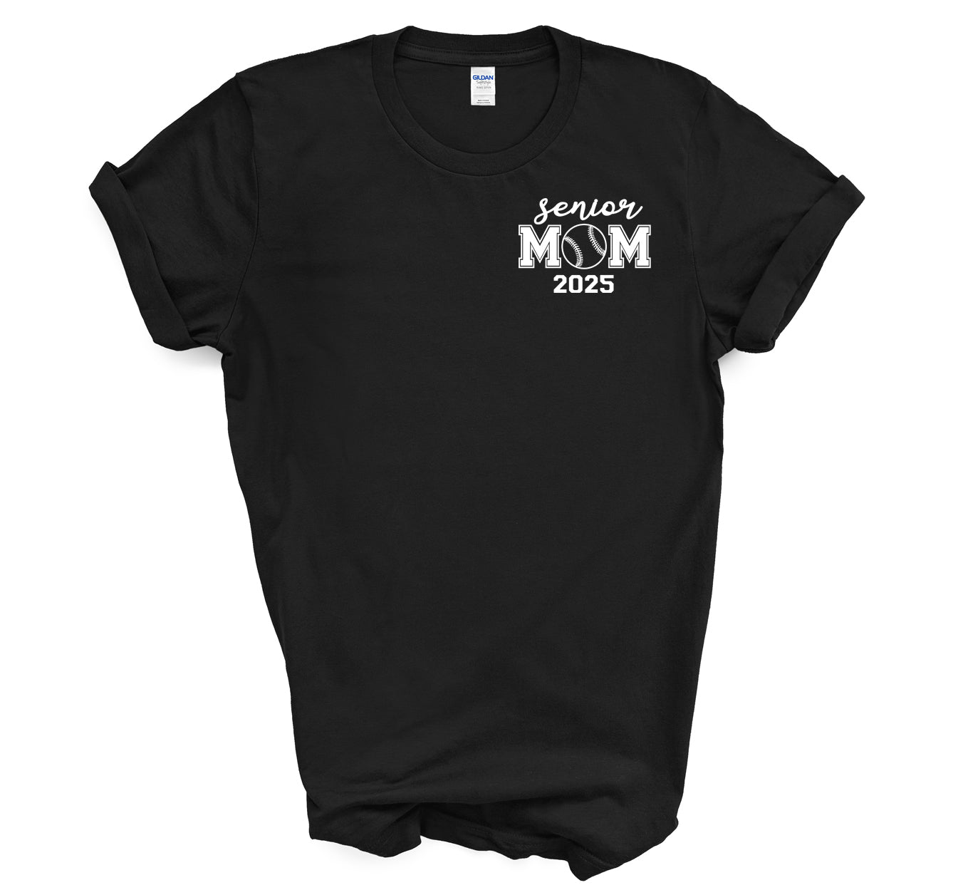 Senior Mom 2025 - Short Sleeve Tee