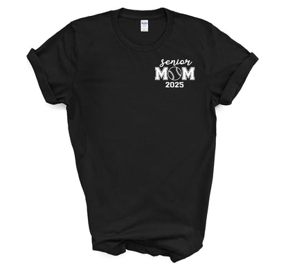 Senior Mom 2025 - Short Sleeve Tee