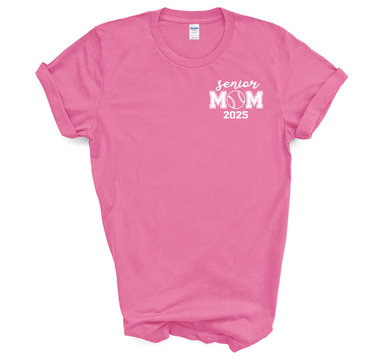 Senior Mom 2025 - Short Sleeve Tee